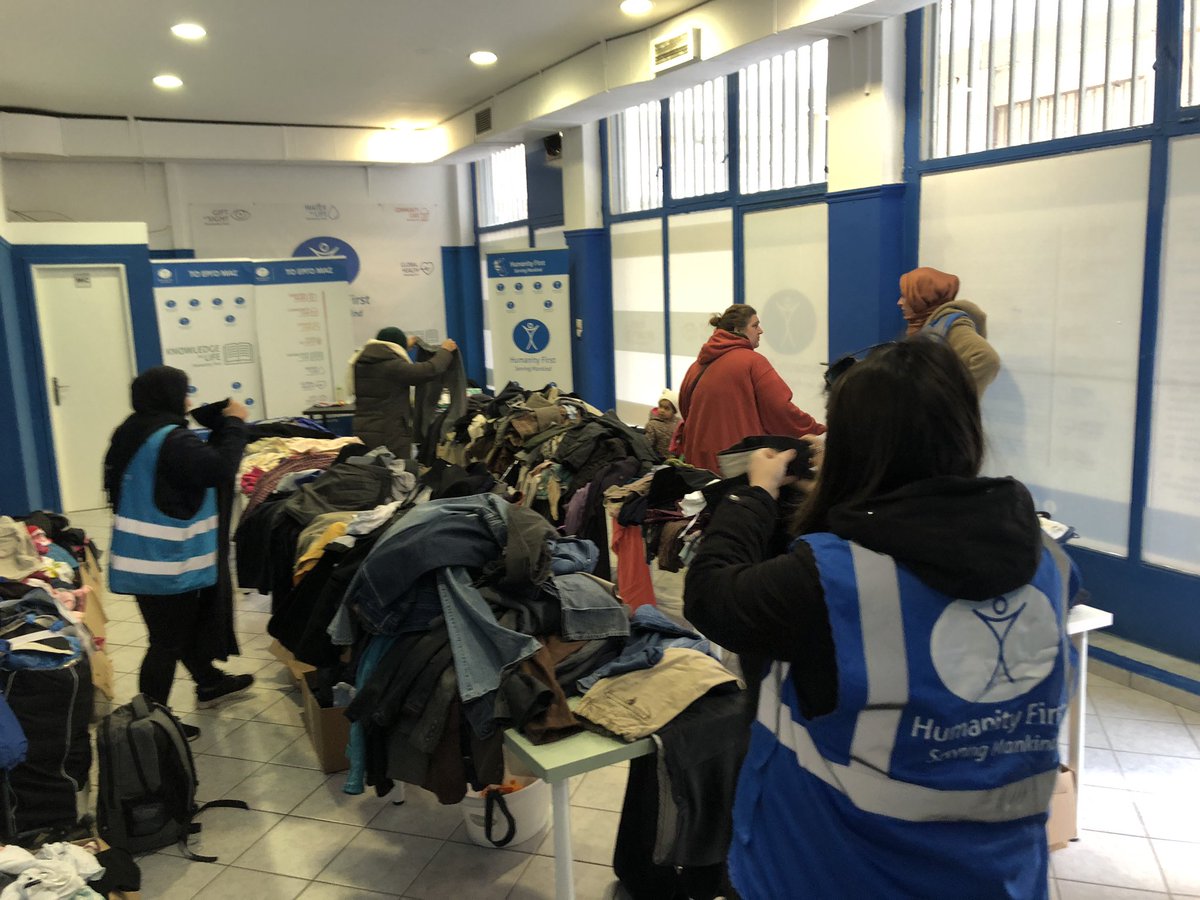 hfgreece's tweet photo. Humanity First - Clothes Bank Athens
In January 2024, our #clothesbank supported over 127 individuals.
Over 417 items were distributed to the most #needy families.
A heartfelt thanks to our #donors in Athens.
#Ελλάδα #Αθήνα #humanityfirstgr #hfgreece #τράπεζαρούχων https://t.co/BXr3BW9ECT