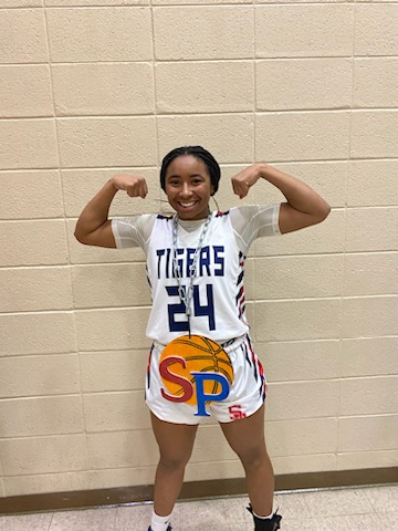 panola_south's tweet photo. This week's BIG DAWG is @MadisonHaynie2!!! Last night, Madi was a BEAST on defense, on the boards and kept the energy going for her teammates! She is truly the HEART of our team! Congratulations, Madison! Keep BANGING! 💙💪🏾❤️ https://t.co/LESrnKj1K1