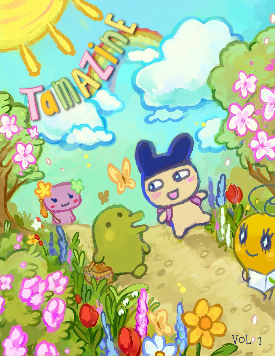 You've all been so wonderful to us during pre-orders! The full zine is out NOW!!! Everyone who pre-ordered can now download the files of the full zine!

From all of us to you, thank you for supporting all of the artists, writers, and crafters that make up the zine.