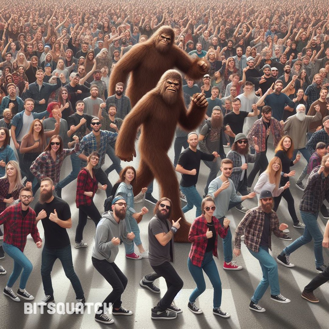 bitsquatch00's tweet image. In your Footsteps... #bitsquatch