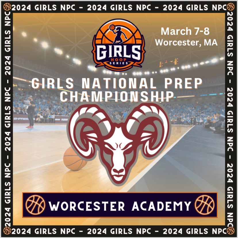 #InRustWeTrust Introducing our next team for next months event, the hometown hero’s!! @WorcesterGBB is a deep team headlined by Penn State commit @CameronRust6 & FDU commit @KaileeMcDonald2. Look for them to make some noise!! #RoadtoMarch @moolahkicks