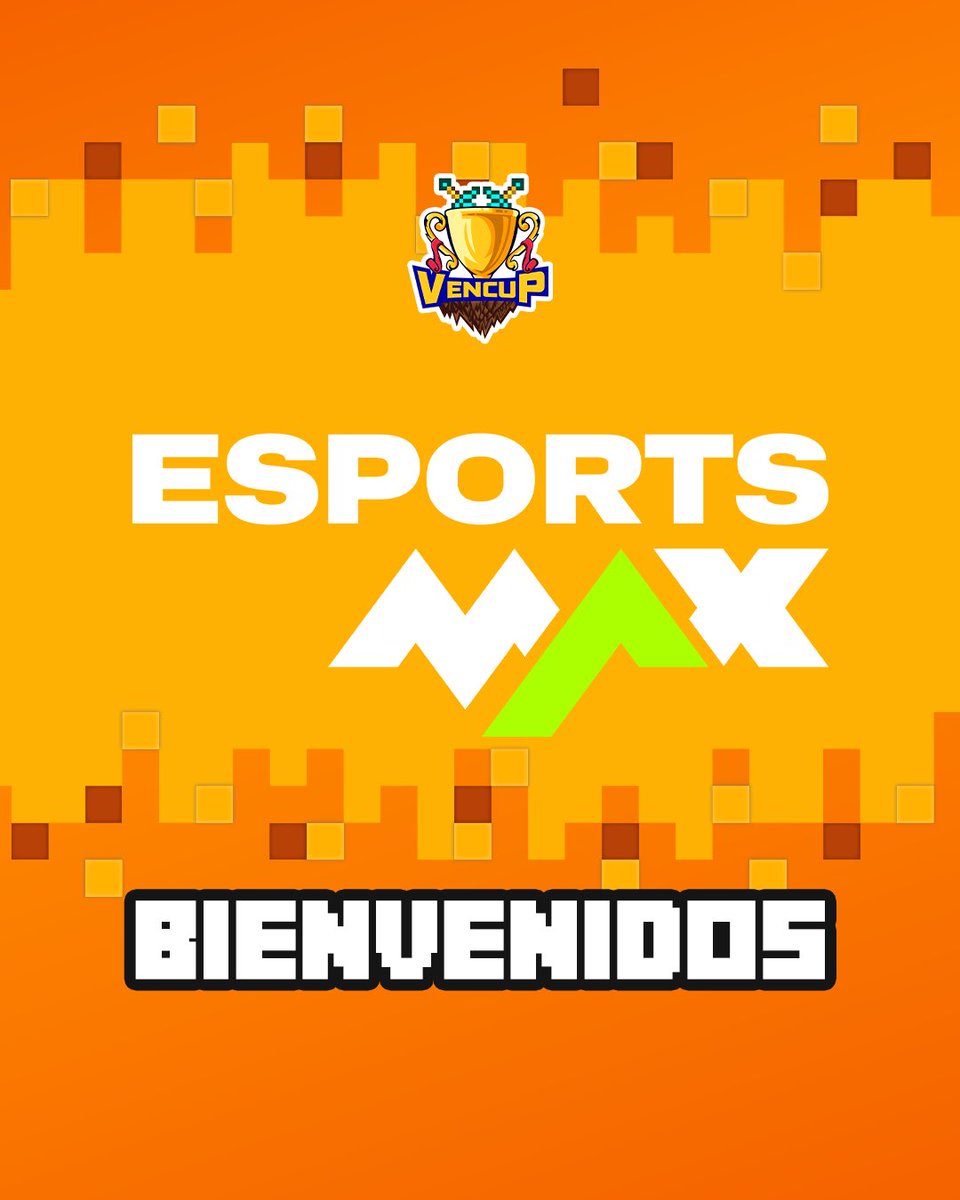 ¡Estamos emocionados de anunciar nuestra nueva alianza con @esportsmaxtele el cual nos ayudará a transmitir la experiencia de #Minecraft a otro nivel.
¡Únete a nosotros en esta emocionante aventura y no te pierdas ni un solo momento de la acción!
#Minecraft #Vencup #EliCorVzla