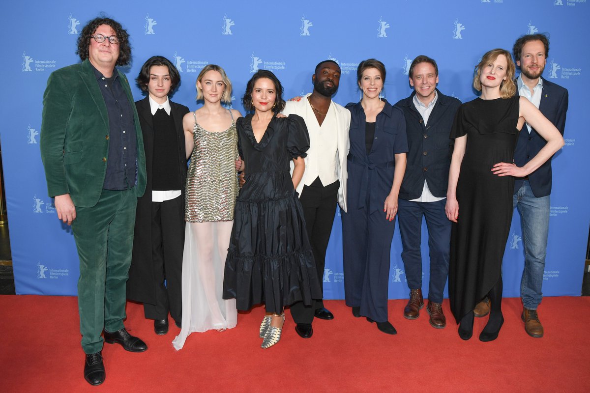 European Premiere of #TheOutrun at @Berlinale! 🌟