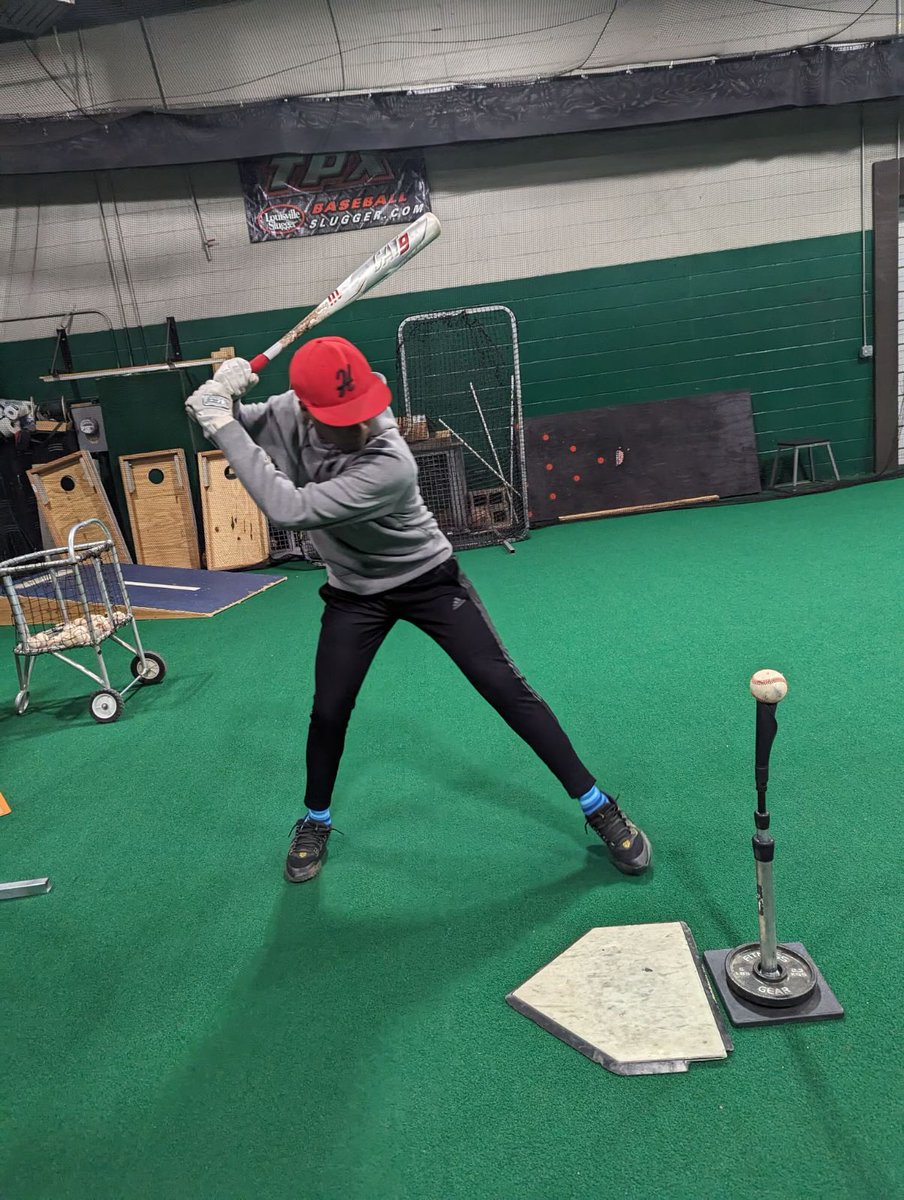 He’s back training starts mentally and then comes the physical class of 24 # 2 reloading