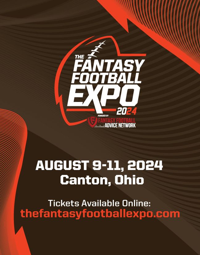 Join us at the 2024 Fantasy Football Expo on Aug 9-11, 2024! Don't miss out on the ultimate event for fantasy football fans. Get ready for a weekend full of excitement, insights, and fun. #FantasyFootballExpo #ffexpo24
