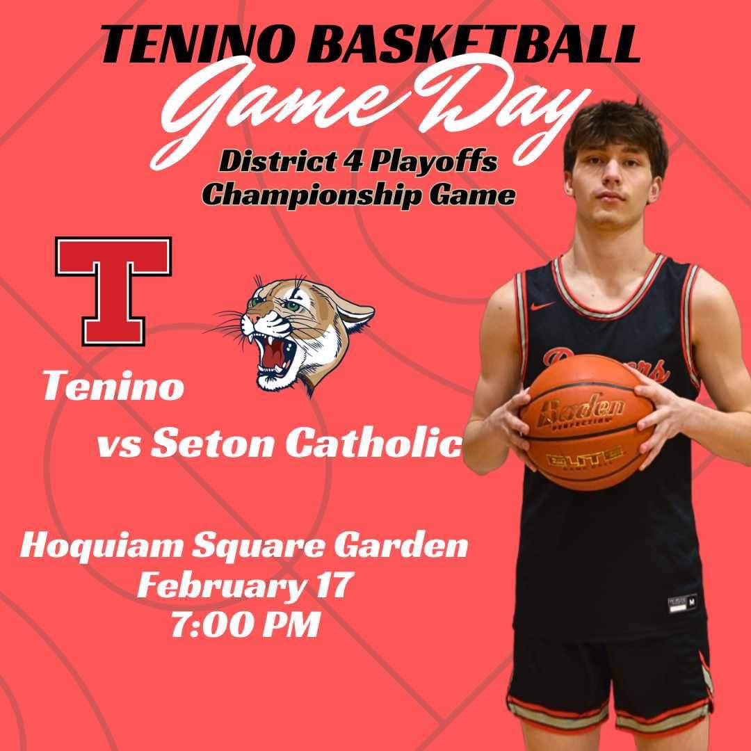 District Championship Game Day!! Make the trip to Hoquiam tonight and root these guys on. It’s going to take a full team and community effort to get the job done. Tip off scheduled for 7pm #GoBeavs #OnTenino