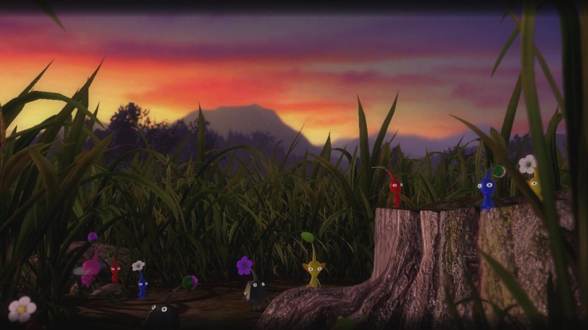han2byeol's tweet photo. 피크민3 엔딩
 #피크민3디럭스 #Pikmin3Deluxe  #NintendoSwitch https://t.co/1Qpv8Pa4Iv