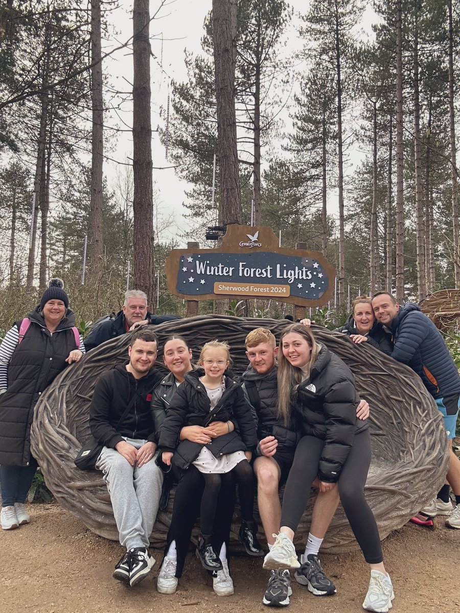 Back in our favourite place for half term 🌿🥰