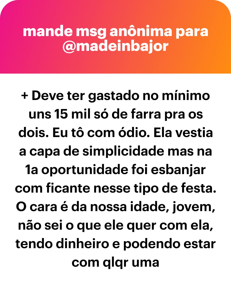 vidaalheiaoff's tweet photo. Vcs estão sentindo esse cheiro?
É o cheiro da inveja e do arrependimento por ver a pessoa que vc desprezou vivendo a vida e bem. 
O veneno escorrendo aqui. https://t.co/IFJEiMPqL1