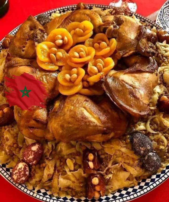 thalirguibi's tweet photo. #Morocco 🇲🇦#Maroc #Marokko
#MoroccanCuisine #Healthy #Tasty #Food #Variety #Tagine
#MoroccanLifeStyle #Heritage https://t.co/IoYY665uaP