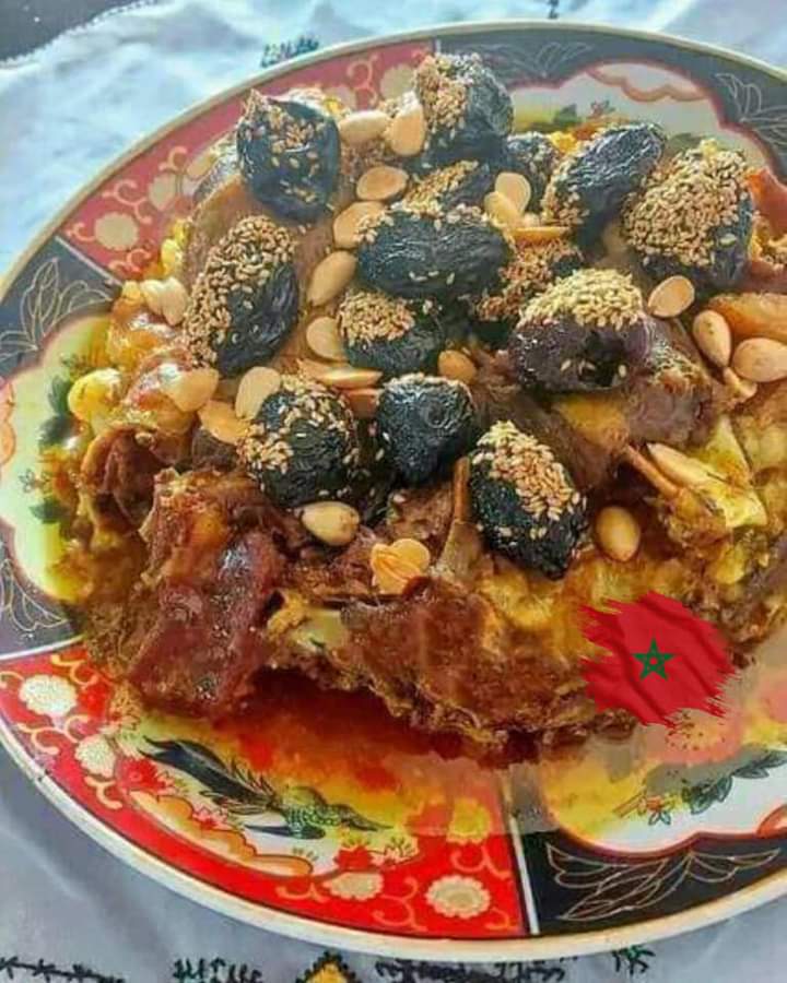 thalirguibi's tweet photo. #Morocco 🇲🇦#Maroc #Marokko
#MoroccanCuisine #Healthy #Tasty #Food #Variety #Tagine
#MoroccanLifeStyle #Heritage https://t.co/IoYY665uaP
