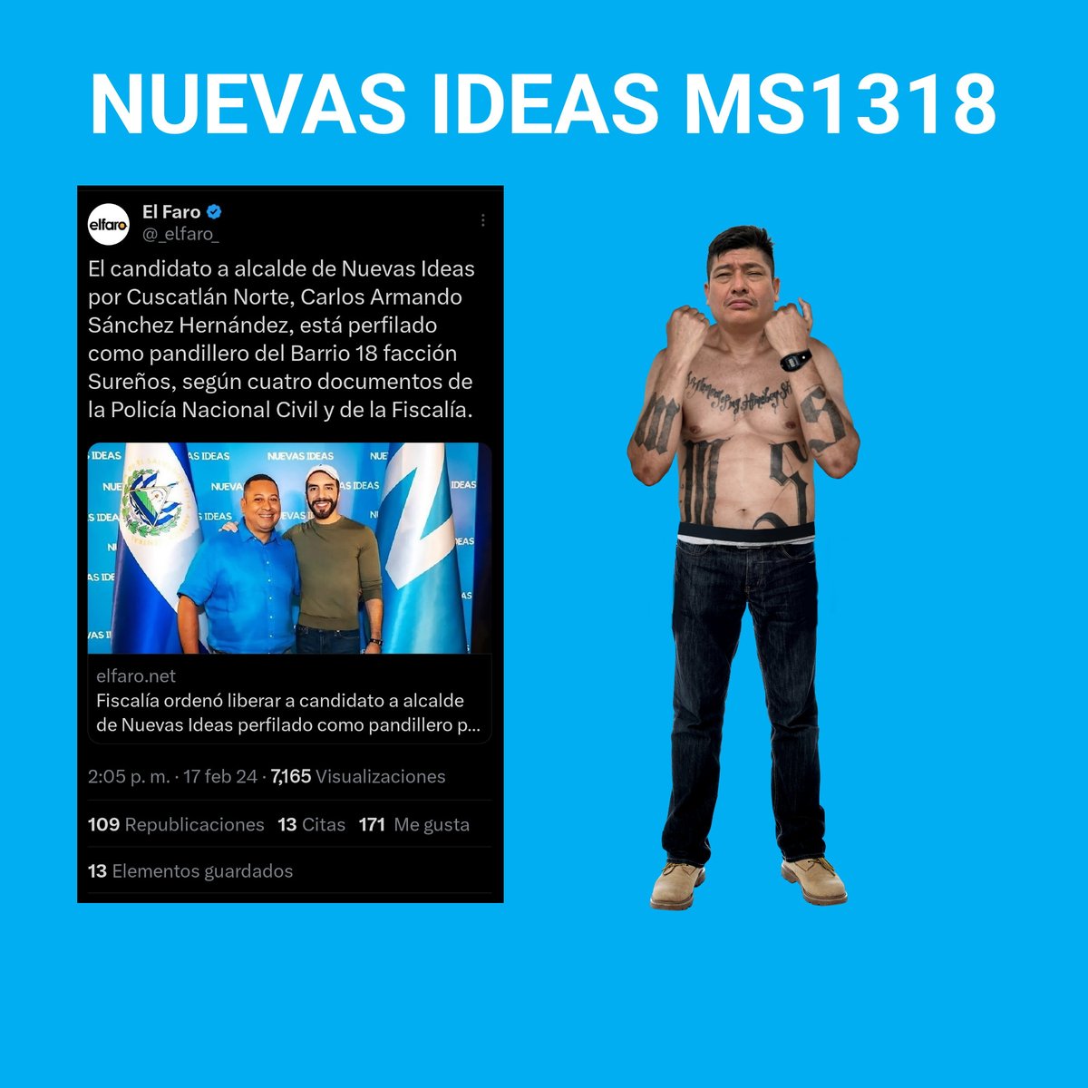 SvFactory's tweet photo. Que bonita dictadura
#NuevasIdeas #MS1318 https://t.co/d9nnyNRBoe