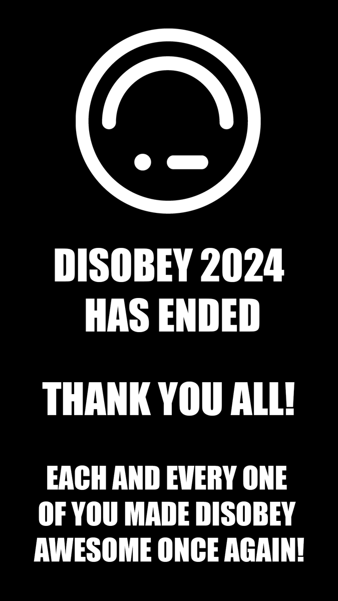 Disobey 2024 has closed its doors. Thank you all so much - you all made this such a wonderful event! We cannot wait to see you again next year. <3