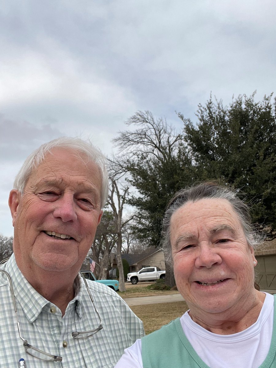 charliegeren's tweet photo. Great day to meet with constituents like Janine Lund. Block walking in #HD99. #txlege https://t.co/hD5RCEI5Gv