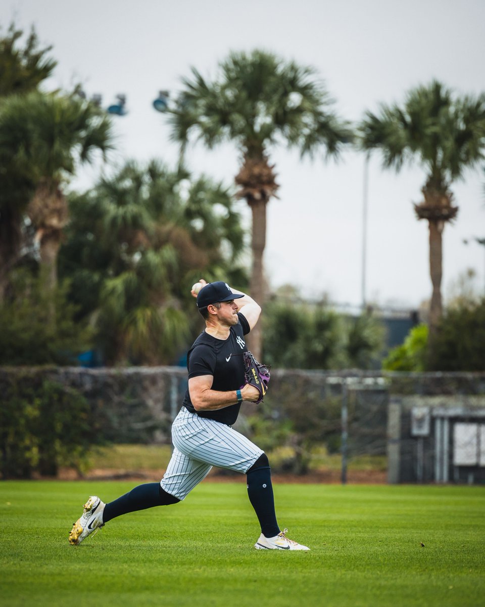Yankees's tweet photo. Music to our ears 🔥 https://t.co/xVzdiS2TfM
