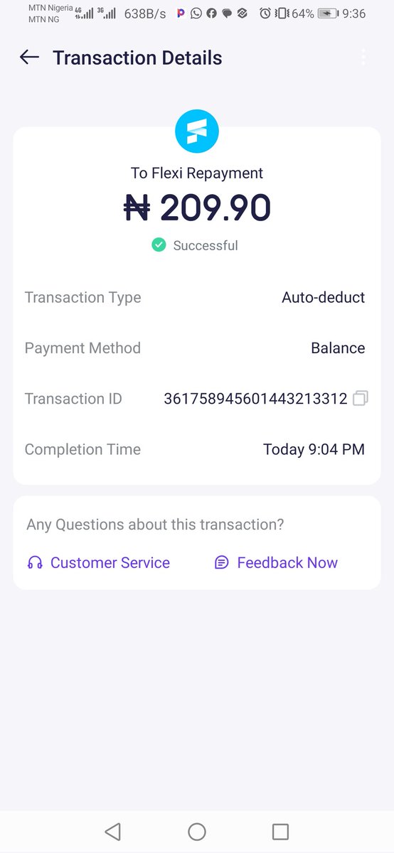 Blessed57213633's tweet photo. #Napoli

@palmpay_ng PLEASE YOU PEOPLE SHOULD STOP DEDUCTING MY MONEY THROUGH FLEXI THAT AM NOT MAKING USE OF

MY MONEY YOU GUYS HAVE STOLEN IS GOING TO 7,000 NOW PLEASE, @palmpay_ng PLEASE STOP THIS STEALING YOU PEOPLE ARE FRUSTRATING ME. EACH TIME I FUND MY ACCOUNT U DO THAT. https://t.co/YOjqEvjNCc