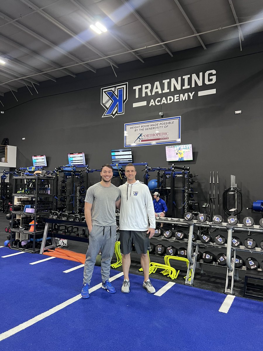 jukoachk's tweet image. ‼️Free Agent Signing Alert‼️

I knew it wouldn't be long after his showing at K's Pro Day where he sat 95-96 with a 🤮Splitty and a revamped Slider... But now it's official...

Congrats to #KsPro James Norwood on signing with the Mariners!!