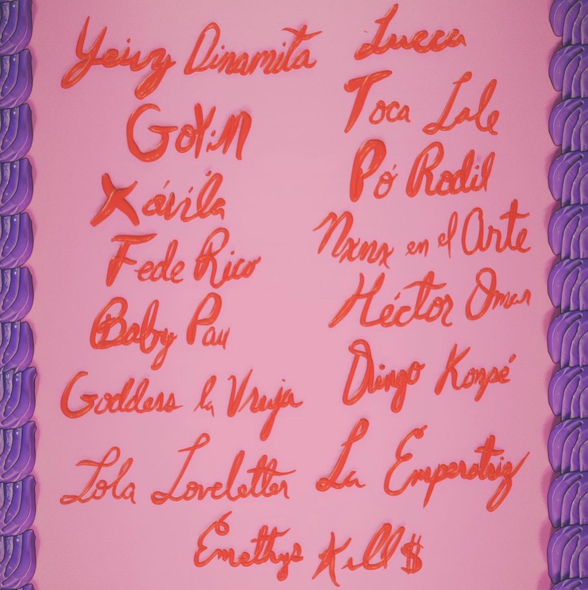 Este próximo sábado 24 de febrero ven a sumergirte a la ricura y el placer en:
¡Qué Rico! Un cabaret GORDO
Como parte del cierre de la Galería Multimediática del Dolor.
¡Pendientes a mañana para que puedas asegurar tu entrada!