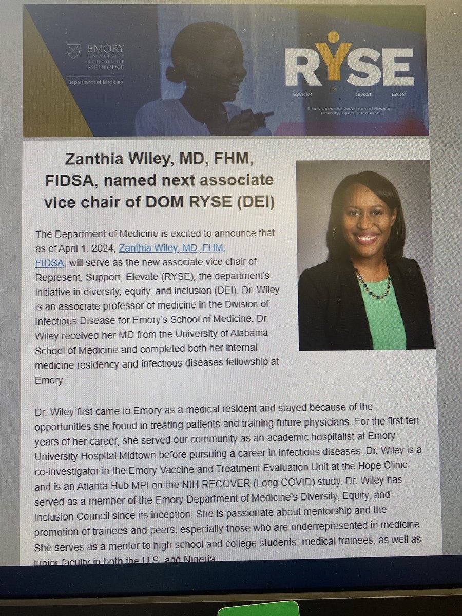 Congrats Zanthia, we are super-excited for this news and behind you if you need us!