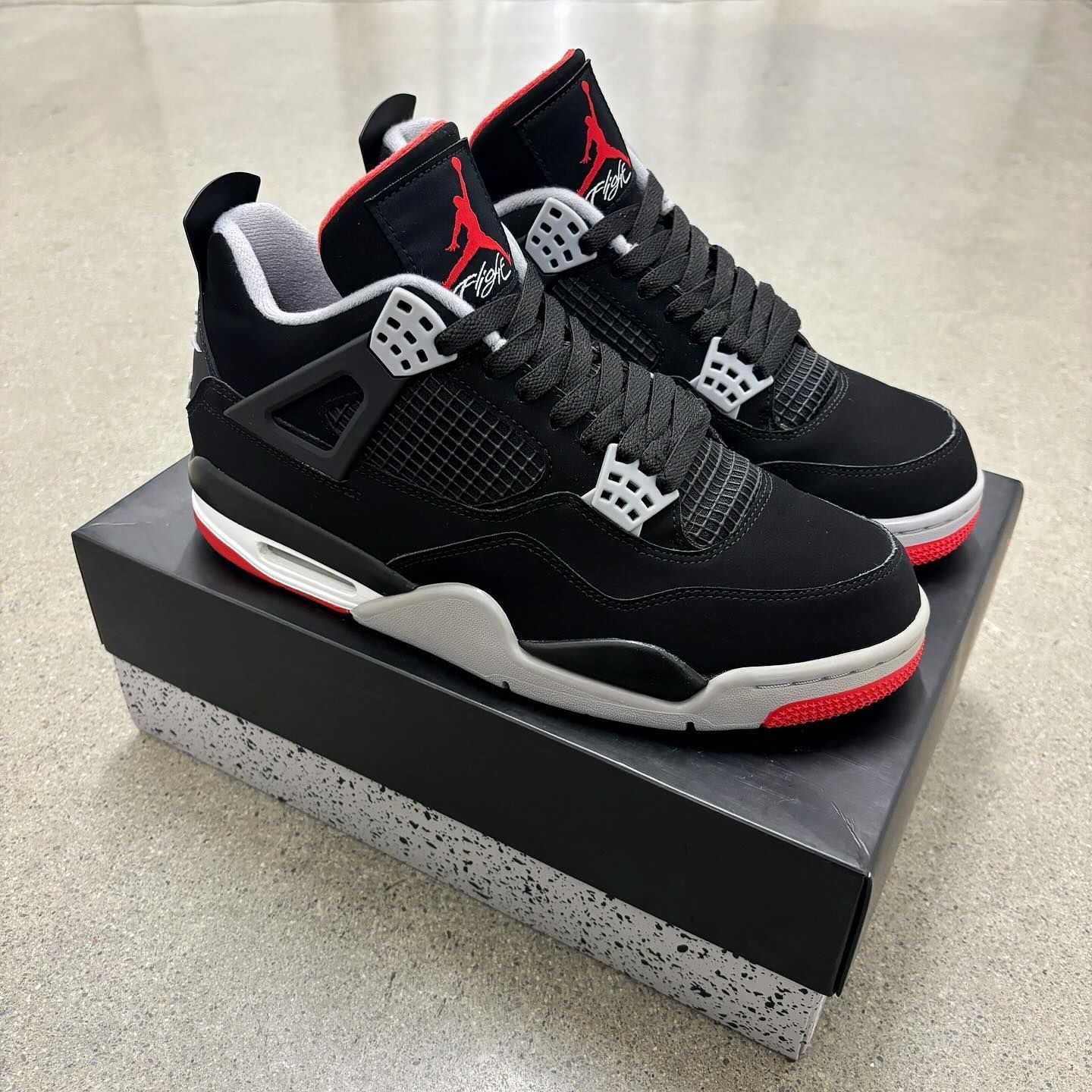 Sneaker News on X Air Jordan 4 Bred 2018 https t rxuBVTLbUY X