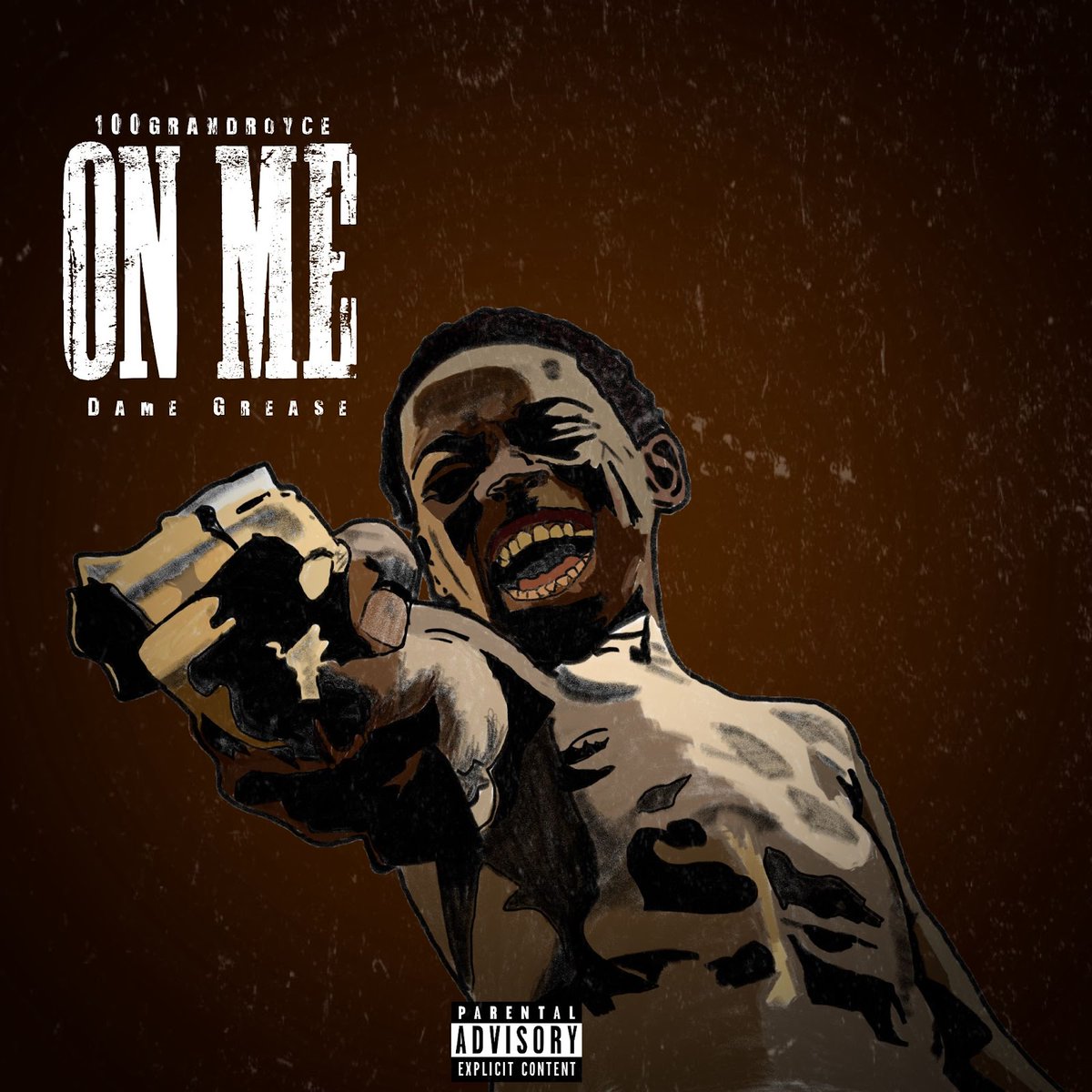 100GrandRoyce - "On Me'" {Prod. By @DameGrease} <a href="/100GrandRoyce/">100GrandRoyce</a> hiphopondeck.com/2024/02/100gra…