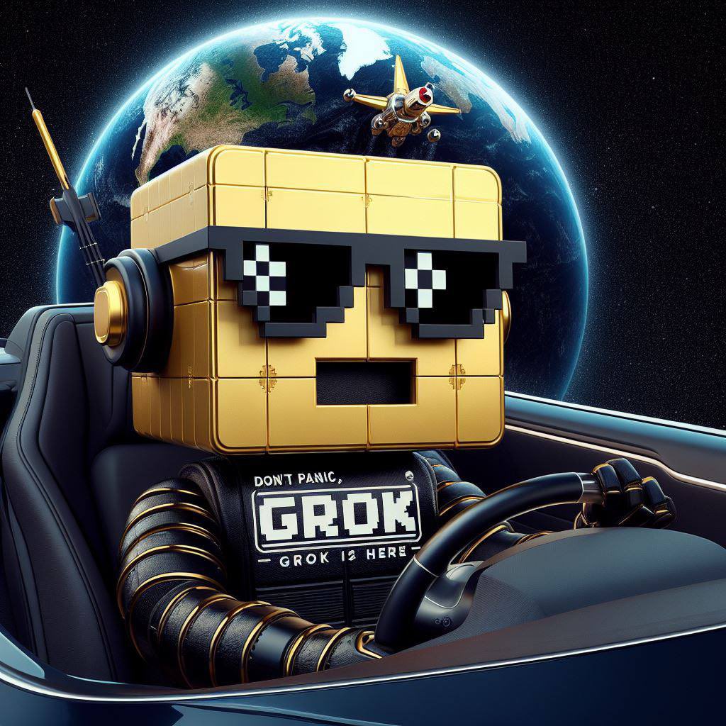 #NewProfilePic GROK KING Al
