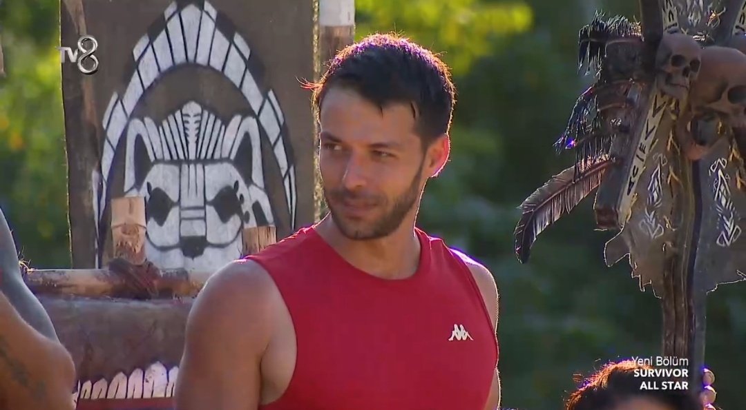 ilk sembol alındı sakallar uzamaya başladı yakında rakip tanımamaya da baslicaz 🥳
#SurvivorAllStar2024