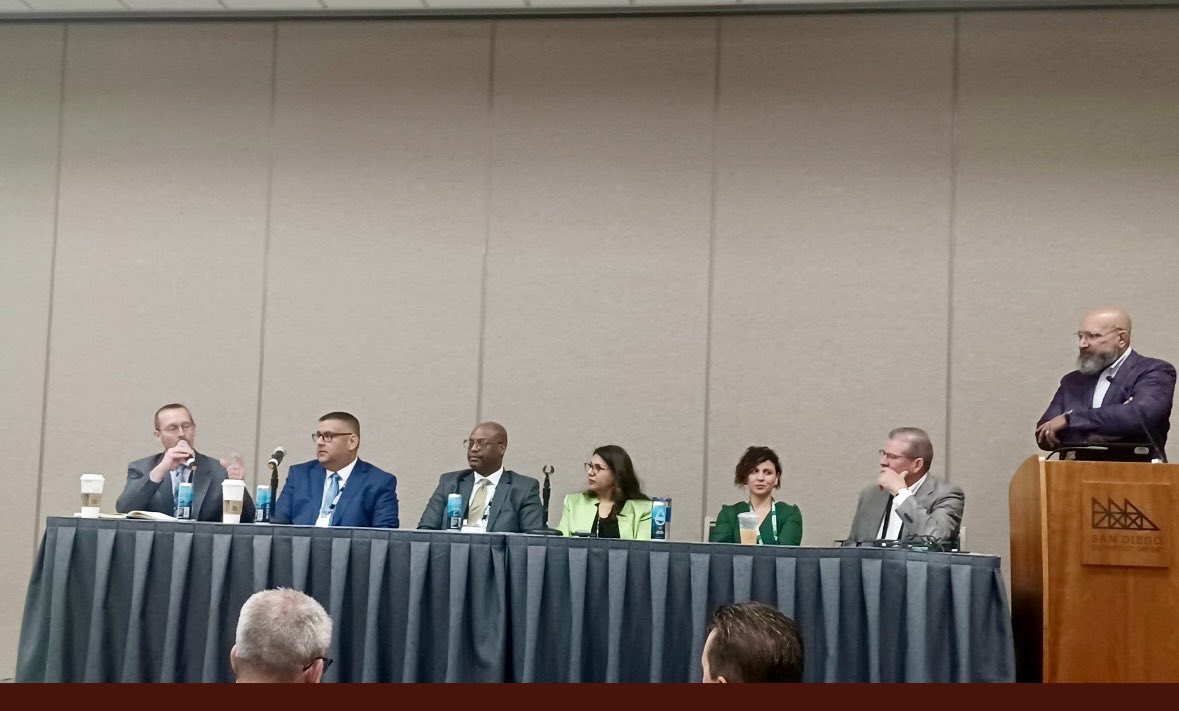 Dana Bedden, Ed.D., CAA, SHRM-CP tweet media