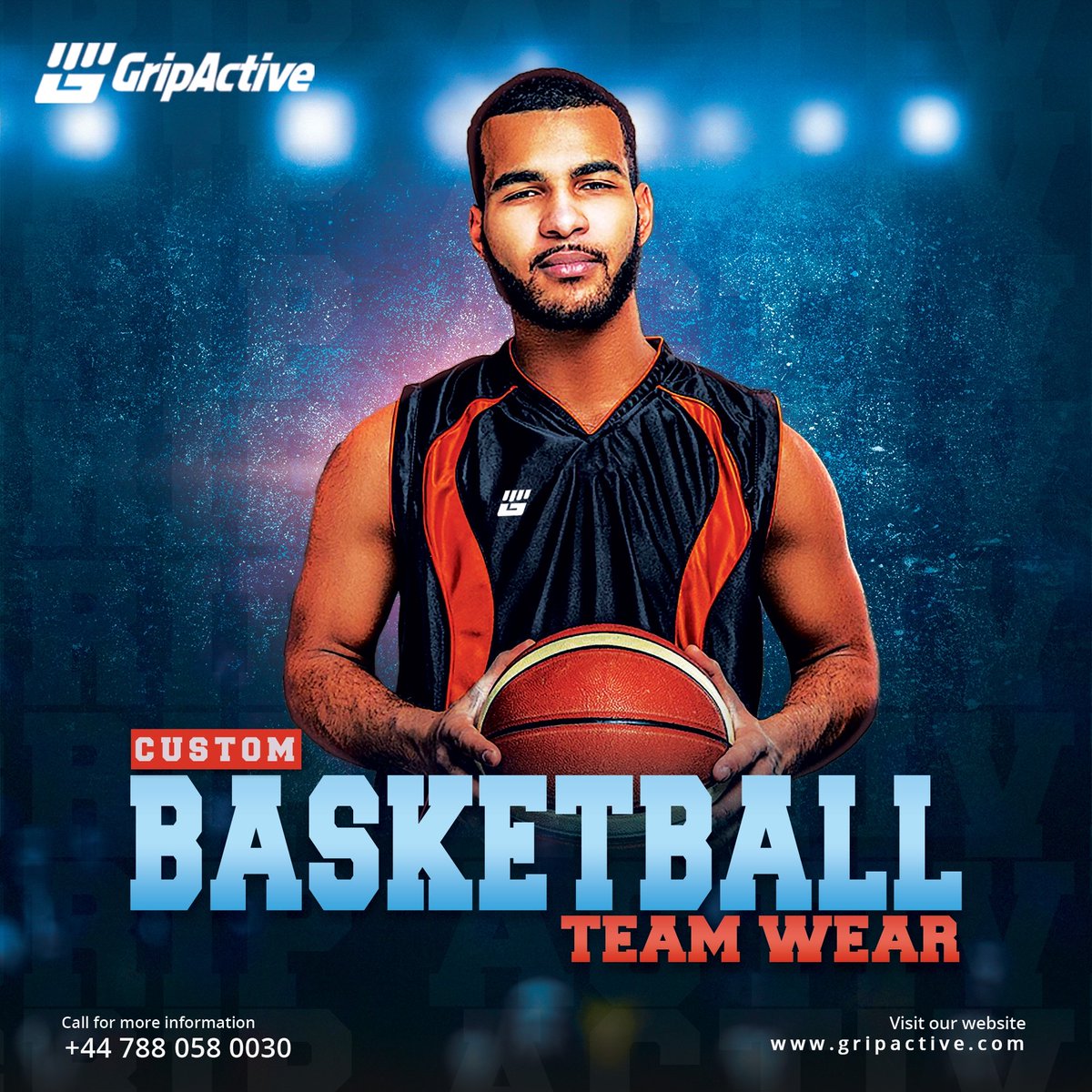 From colors to logos–design the dream. Explore limitless possibilities with our custom basketball kits.🏀 🌐: gripactive.com 📧: sales@gripactive.com ☎️: +44 788 058 0030 #basketball #basketballkit #basketballjersey #ukbasketball #ukbasketballteam #custombasketballkit