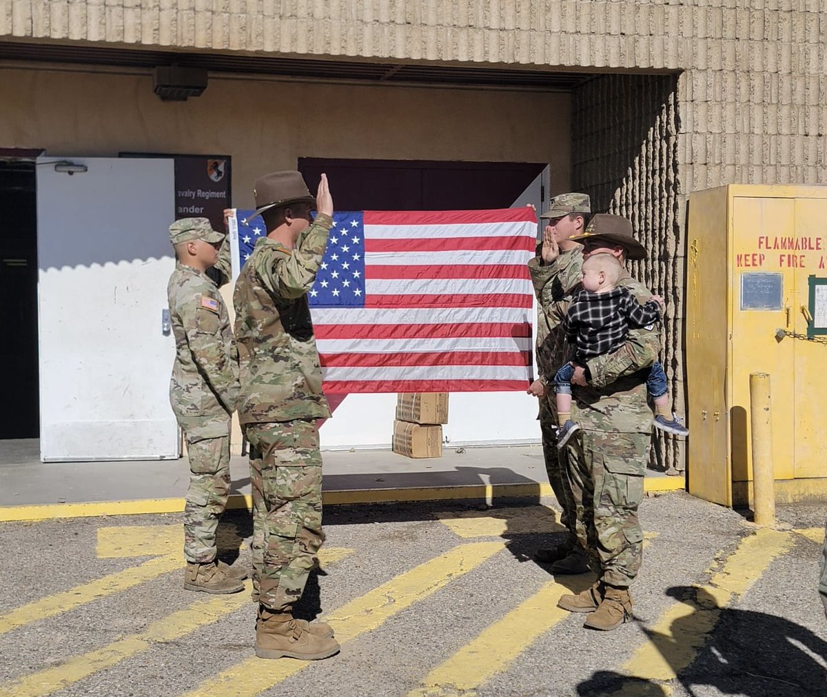 Congratulations to our newly promoted soldiers, PFC Caden Manley and SGT Matthew Peebles! We also got the opportunity to experience SGT Aeron Britt’s reenlistment ceremony. We are very proud and excited for the opportunities he is taking advantage of!! Amazing job guys!!