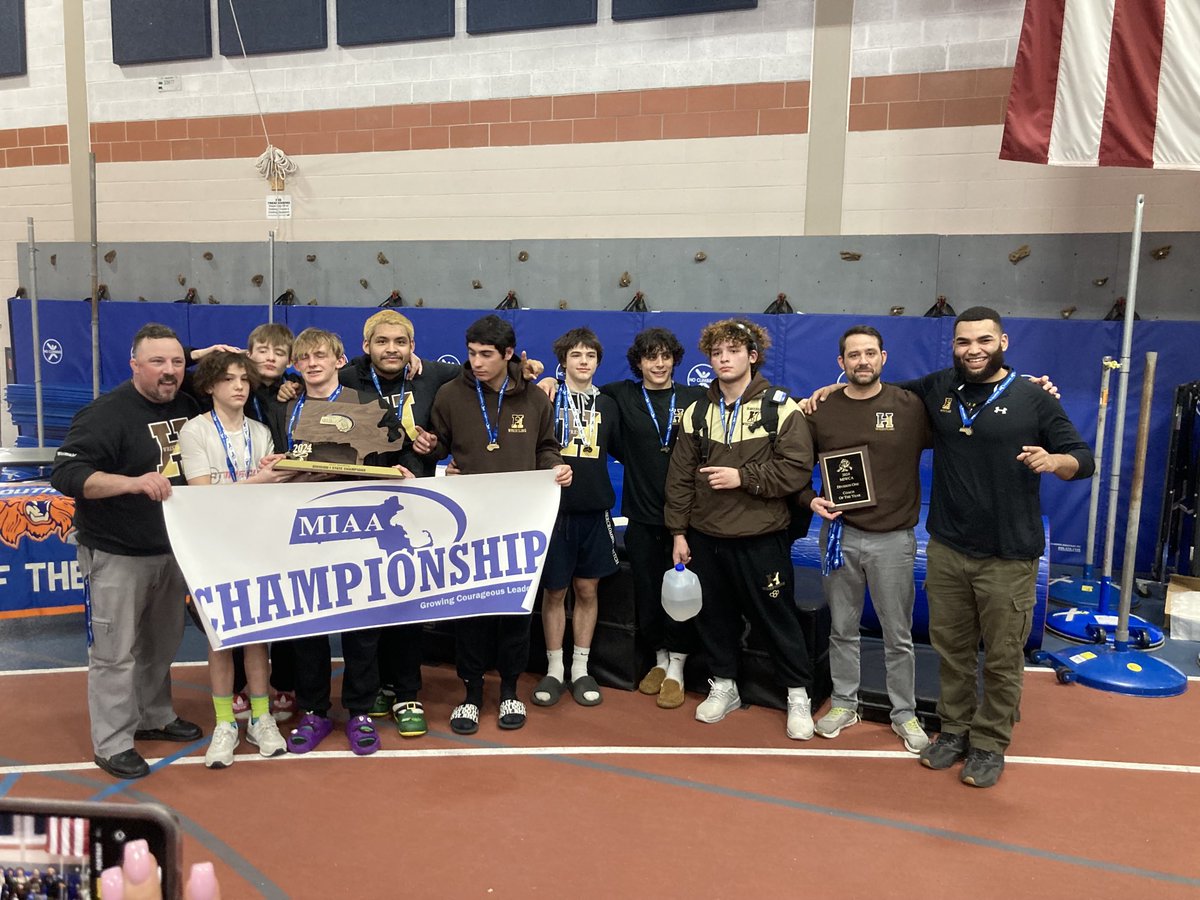 STATE CHAMPIONS!!!
Haverhill wins the 2024 MIAA Division 1 State Championship!