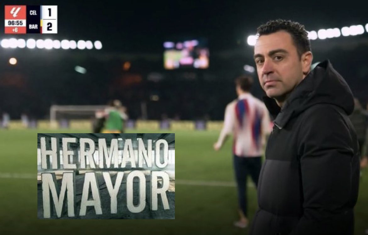 Javi, 44 años, obsesivo, controlador, engreído. Su pelo-pincho es lo más importante para él. Obsesionado con la hierba. Ha cometido incontables delitos con su mejor amigo menor de edad, Lamine Yamal.

En el programa de hoy, le quitaremos la gomina, soy... su Hermano Mayor