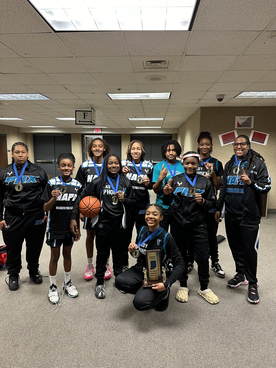 New Augusta Athletics (@napaathletics) on Twitter photo 7th grade girls basketball captures a Marion County Championship!!
<a href="/PikeSchools/">Pike Twnshp Schools</a> <a href="/NewAugustaNorth/">NewAugustaNorth</a> <a href="/MarionCountyMS/">Marion County Middle School Athletics</a> 7th grade girls basketball captures a Marion County Championship!!
<a href="/PikeSchools/">Pike Twnshp Schools</a> <a href="/NewAugustaNorth/">NewAugustaNorth</a> <a href="/MarionCountyMS/">Marion County Middle School Athletics</a>