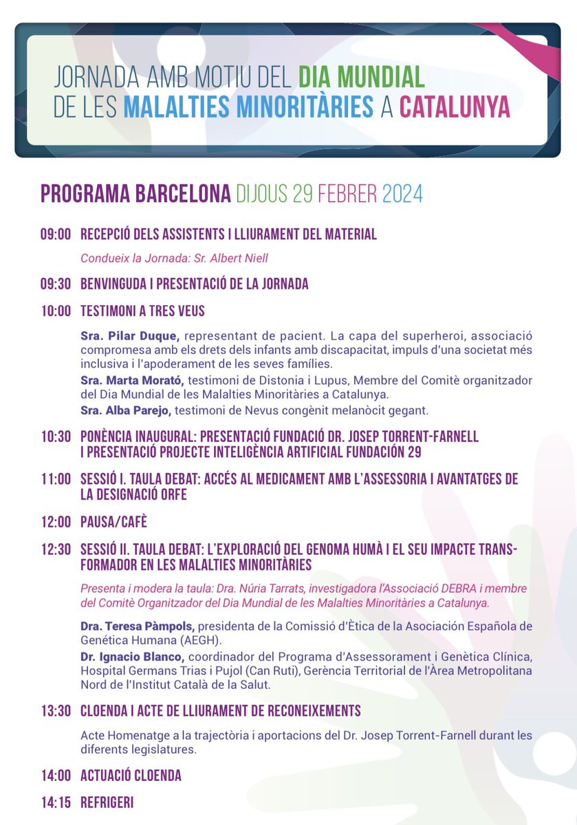 Plataforma MM -Fundació Dr. Torrent-Farnell tweet media
