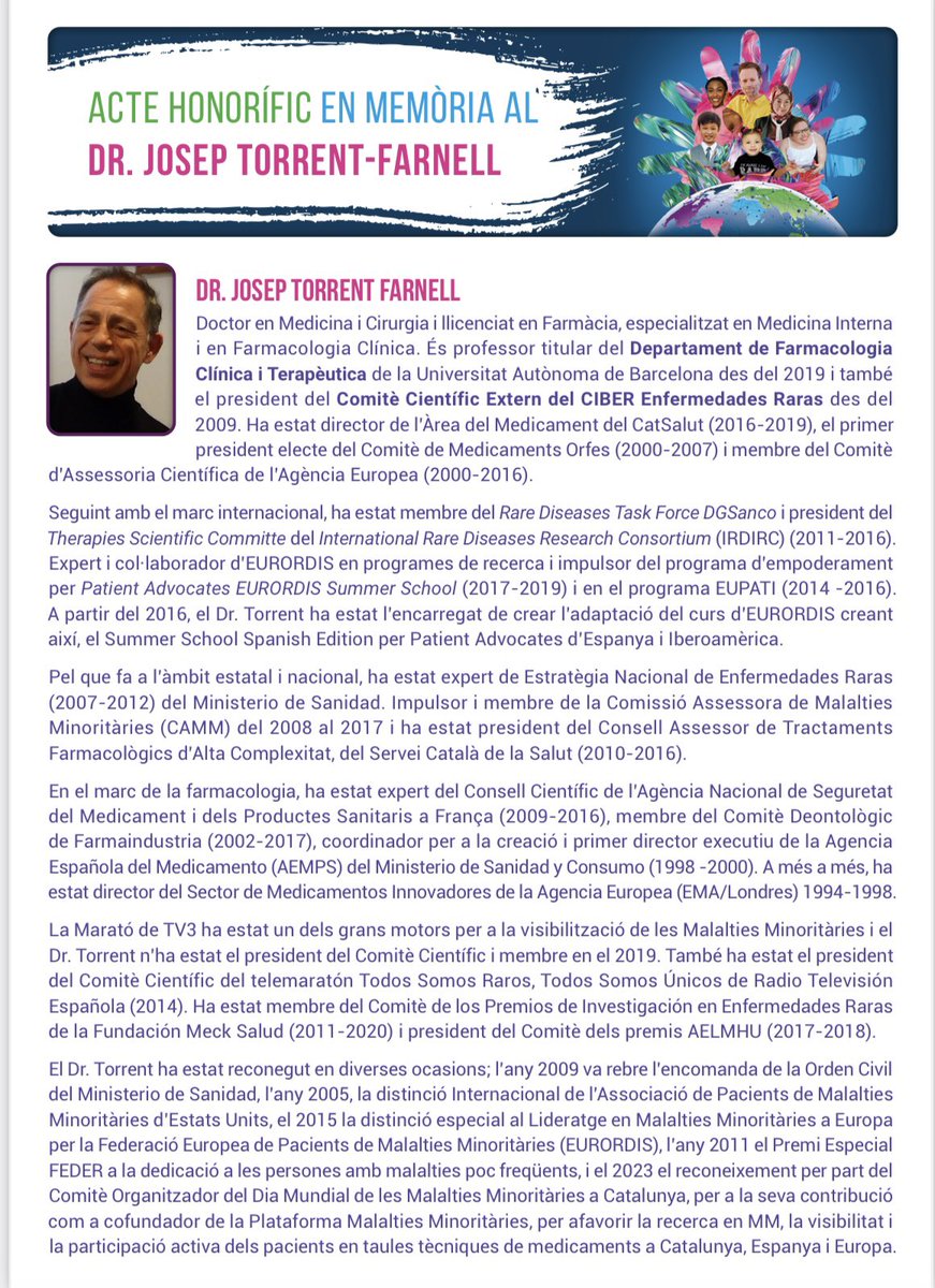 Plataforma MM -Fundació Dr. Torrent-Farnell tweet media