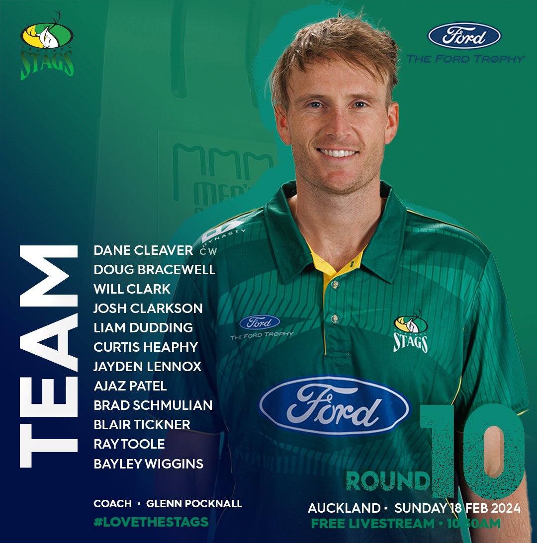 CentralStags's tweet photo. 𝐅𝐎𝐑𝐃 𝐓𝐑𝐎𝐏𝐇𝐘 🏆 🦌 Set for a big 10th round v @aucklandcricket Aces today, FREE livestream 10.30am at https://t.co/UnaCoZJpBm
Good luck to all our mates in the #ChappleCup & Cave Cup Finals in Palmy today 💪
🟩🟩🟩 #FORDTROPHY
🟩🟩🟩 #LOVETHESTAGS
🟩🟩🟩 #CDTOGETHER https://t.co/XcokGcxeeB