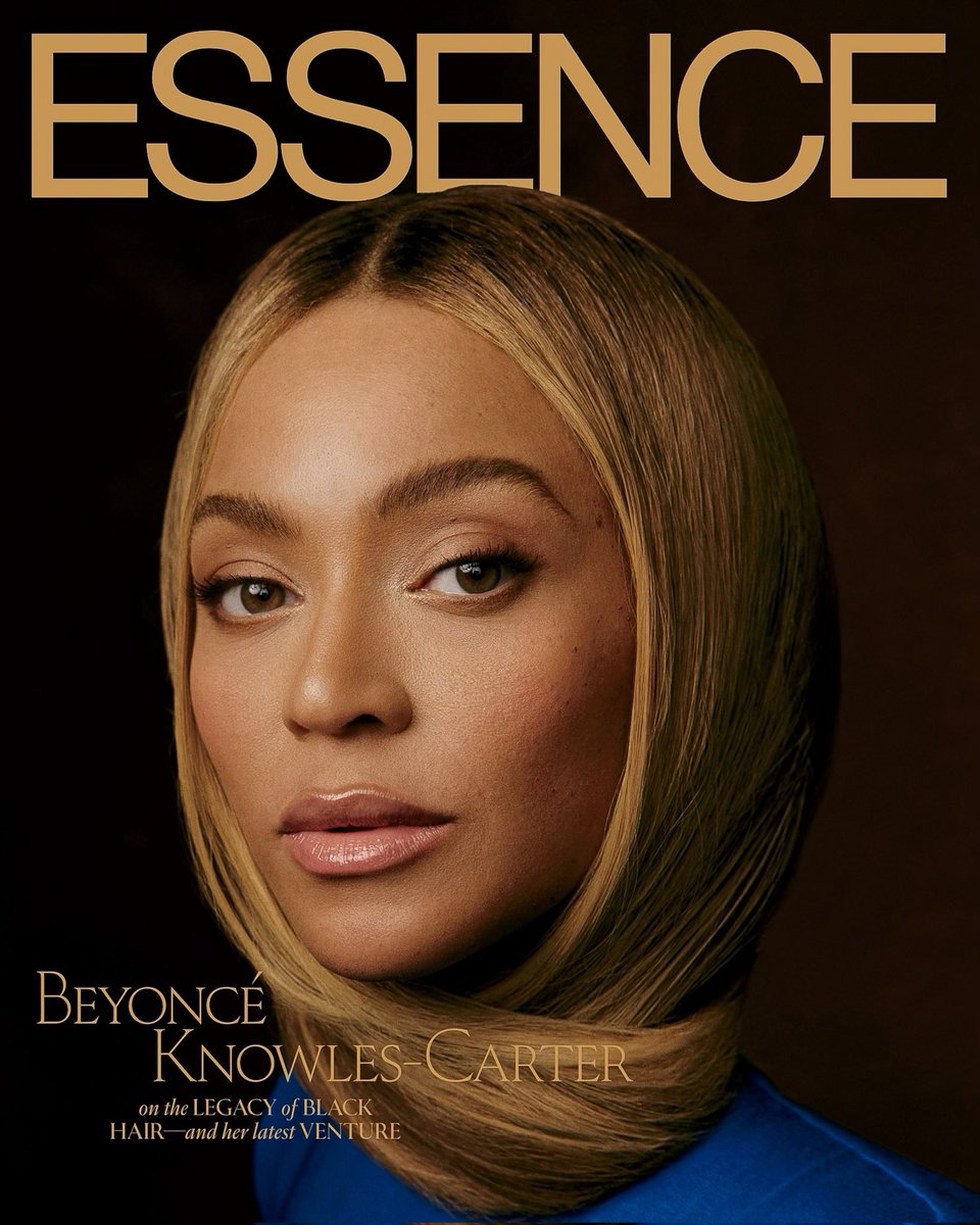 beyoncebrasil's tweet photo. 🚨 Beyoncé para a revista Essence sobre como surgiu seu sonho de ser artista: 

“Foi no salão dela (Tina) que eu percebi meu sonho de ser uma artista – inspirada por uma de suas clientes que era cantora de ópera. Fiquei fascinada pelas histórias dela sobre uma recente viagem à Alemanha. Em êxtase, lembro-me distintamente de dizer à minha mãe que eu queria ser como sua cliente.”