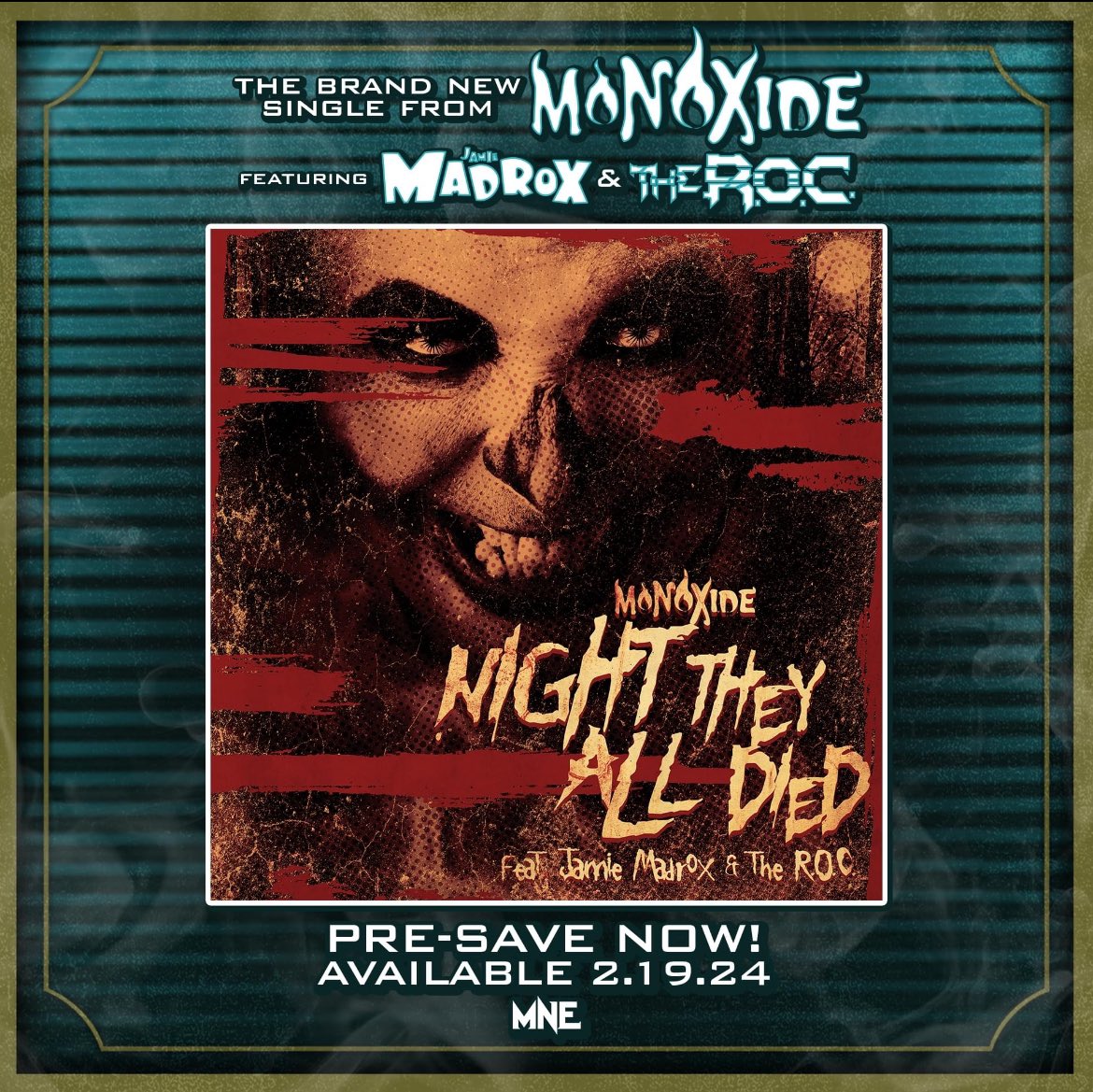 Incoming 🔥
Are you ready for more new Monoxide ?