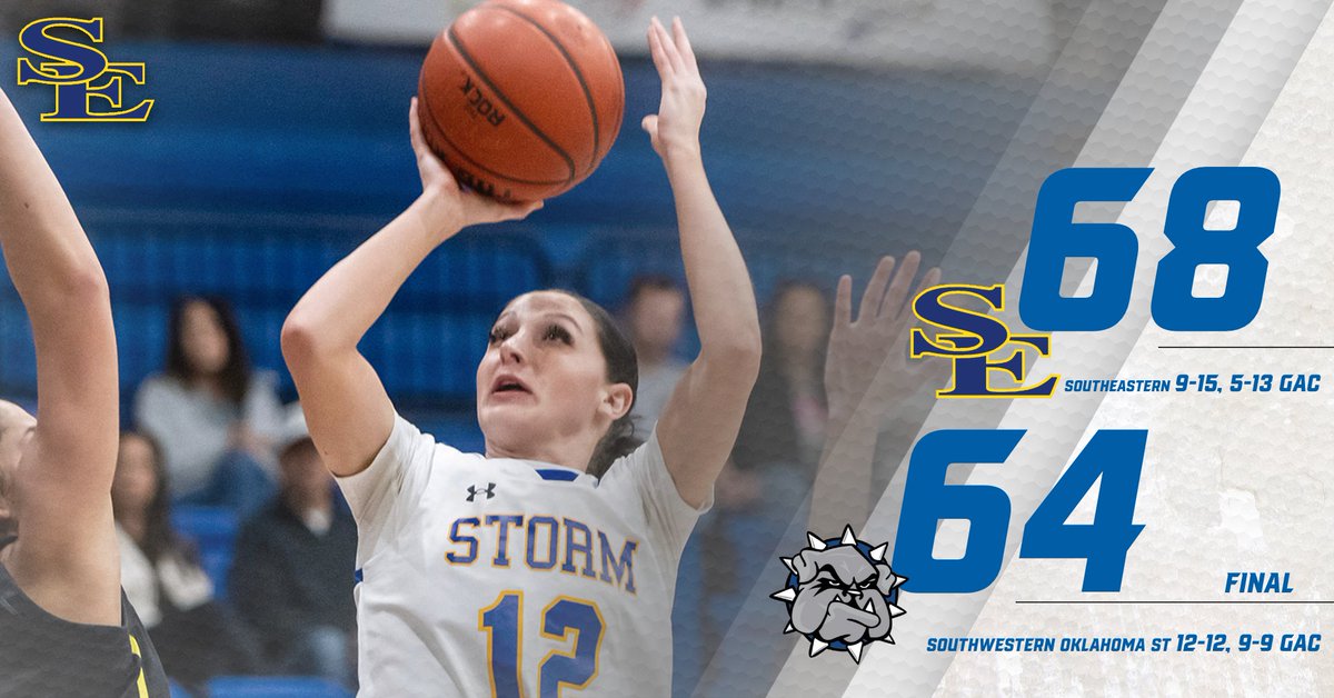 Kenzli Warden drops 21 points against Southwestern ⚡️⚡️ @SavageStormWBB | #StormChaSE