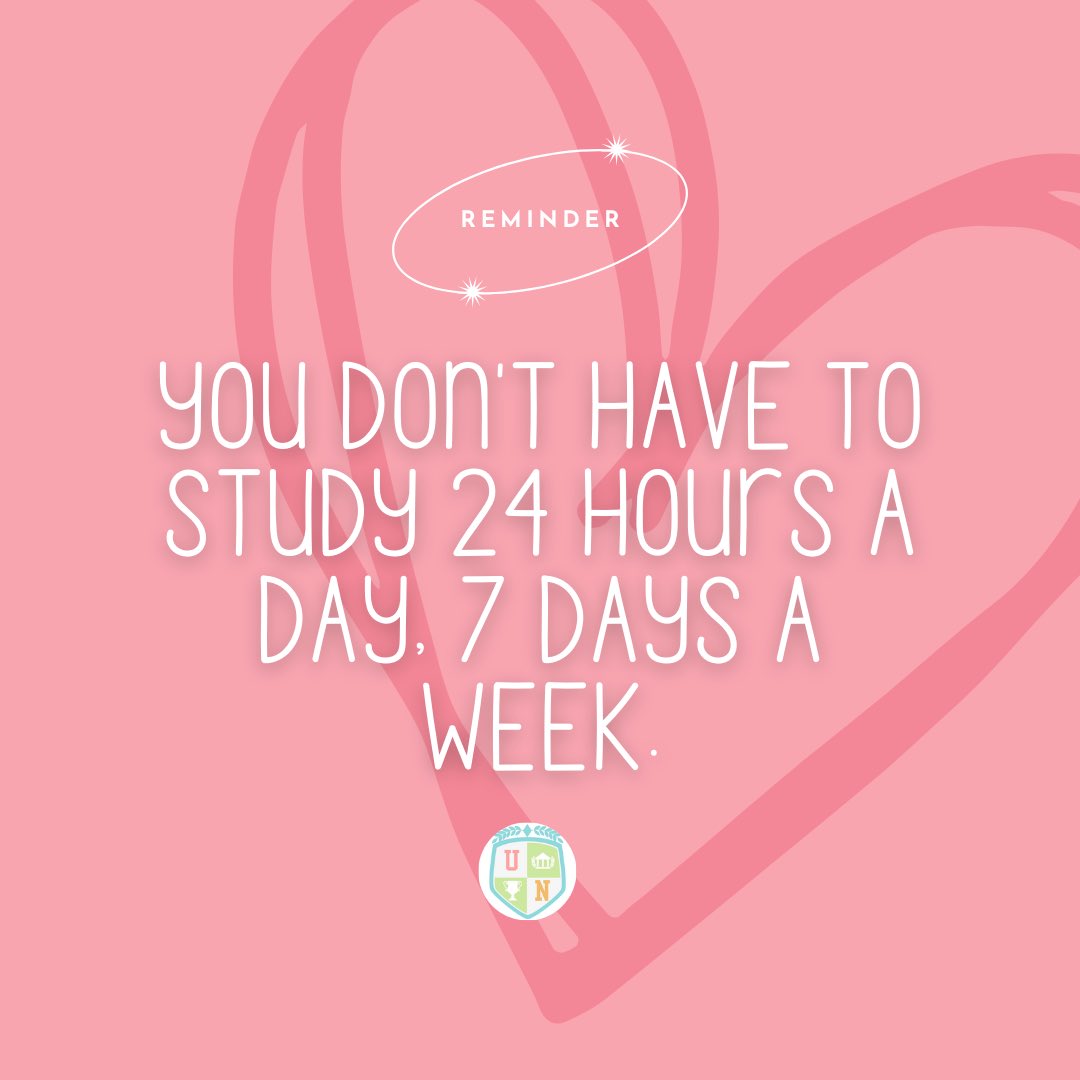 We wish someone had shared this with us in nursing school – you do not have to study 24 hours a day, 7 days a week. ⁠
⁠
#nurtureyourself #deepbreathing #justbreathe #YouWillPass #nurselife #proudnurs #nursingschoolproblems #nursingstudentlife #prenursing #nursememe