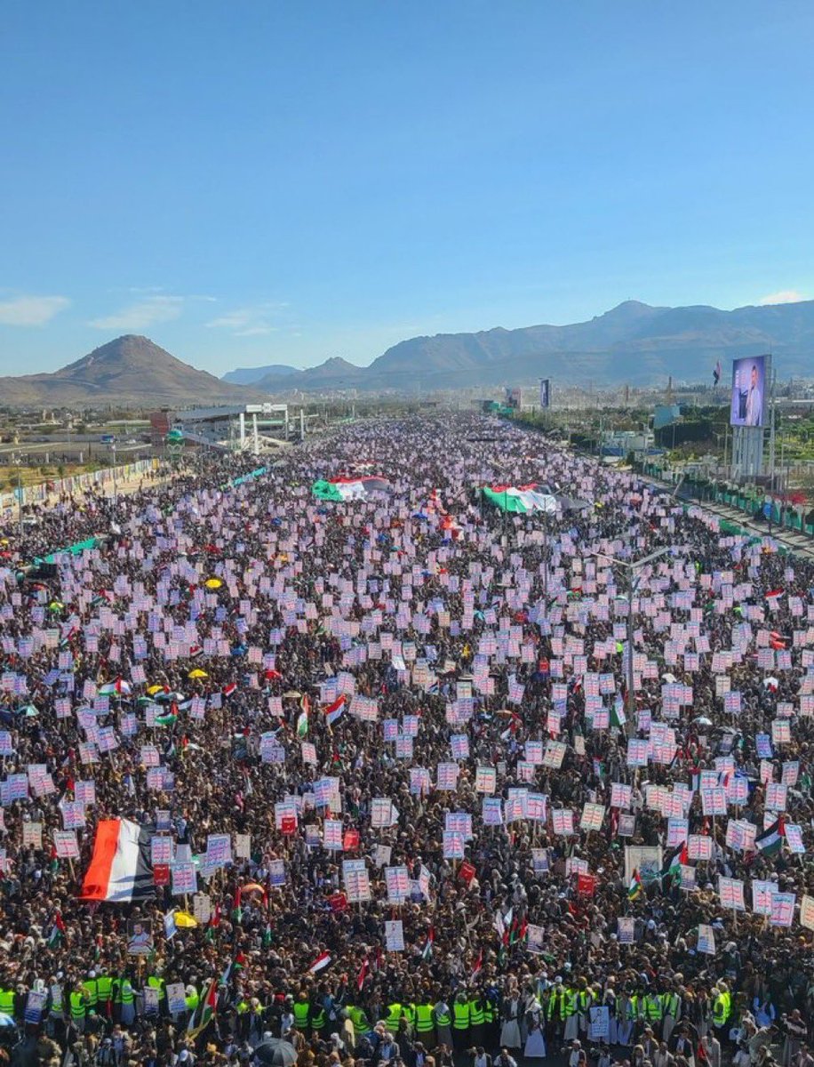🚨🇾🇪🇵🇸 YEMEN STANDS WITH GAZA!