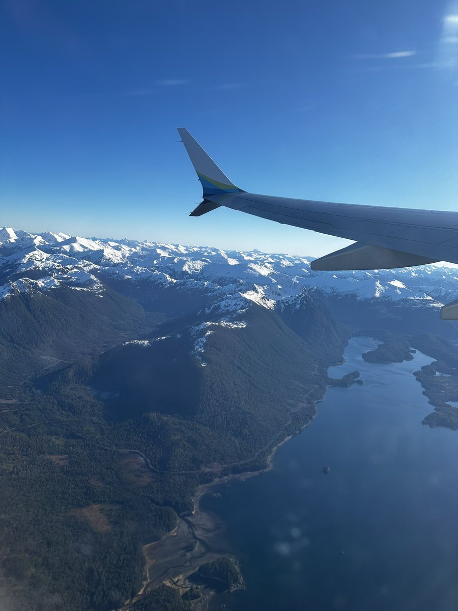 FrozenBiologist's tweet photo. We’re back #OnTheWhimsOfWolves! Both collared wolves are only accessible by helicopter and we live in a temperate rainforest soooooo I brought a lot of office tasks. https://t.co/Oz1r9pSGbb