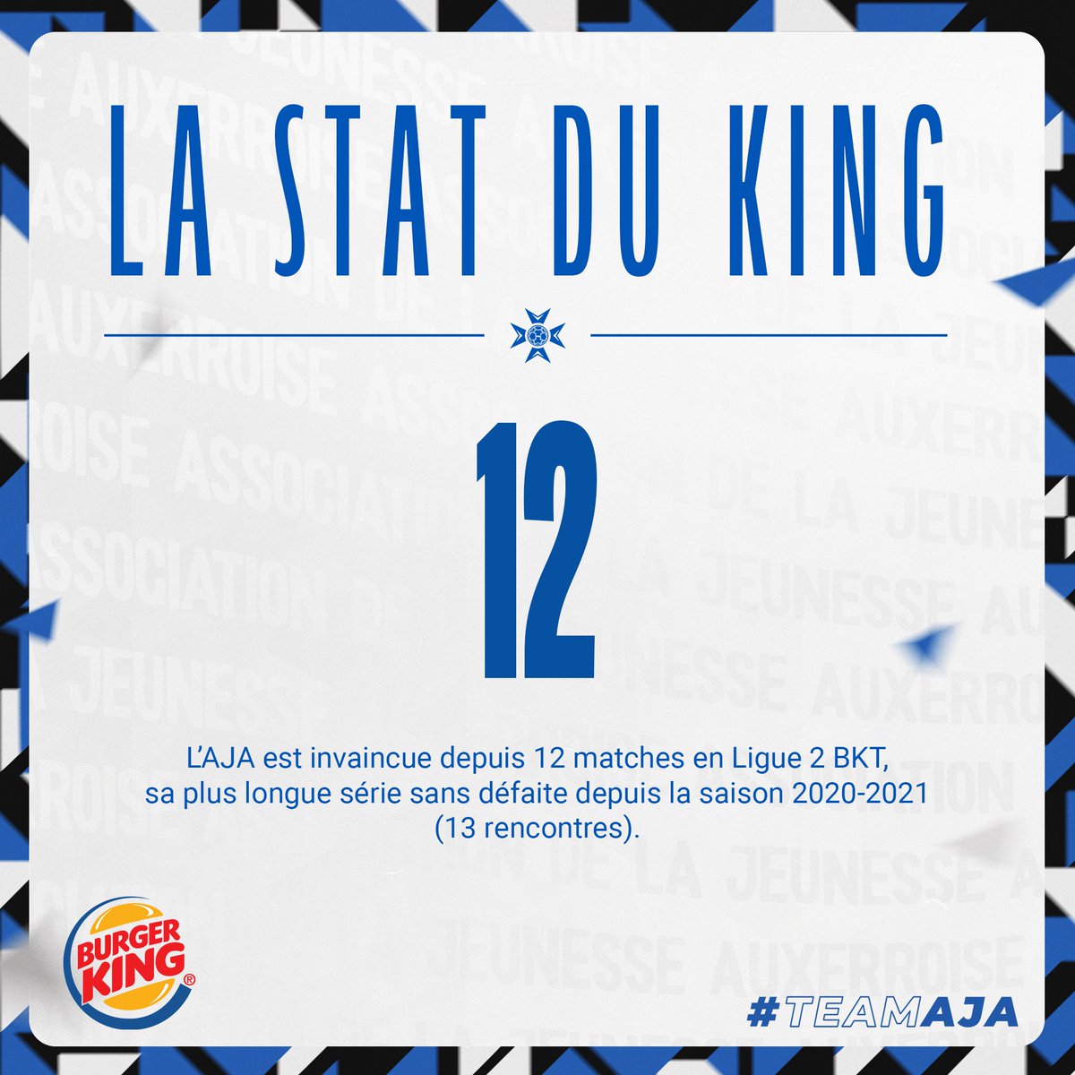 AJA's tweet photo. ๐๐ฎ๐๐ฅ๐ฅ๐ ๐ฌ๐ฬ๐ซ๐ข๐ย !ย ๐คฉ
#TeamAJA #FCAAJAย #StatDuKing https://t.co/fy0mRGMW2F