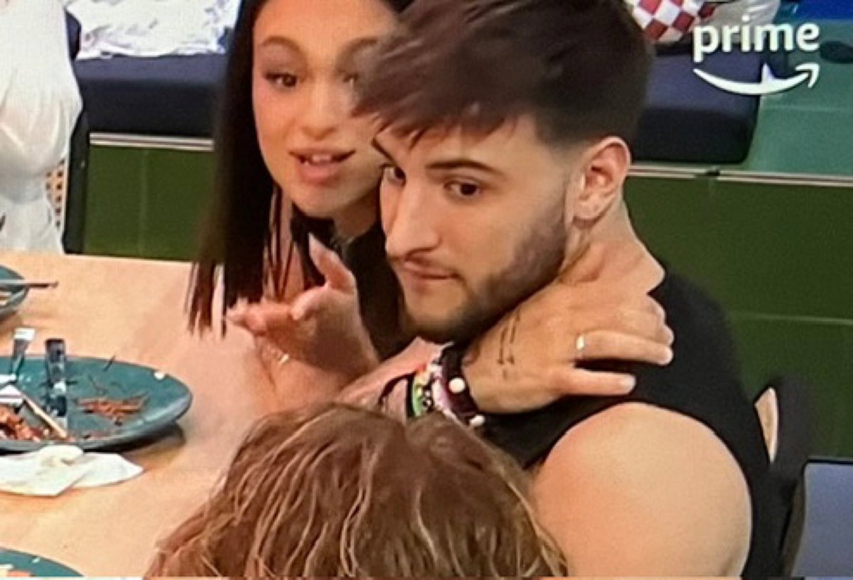 Naiara y Lucas, incomodidad nivel dios. #OTDirecto17F