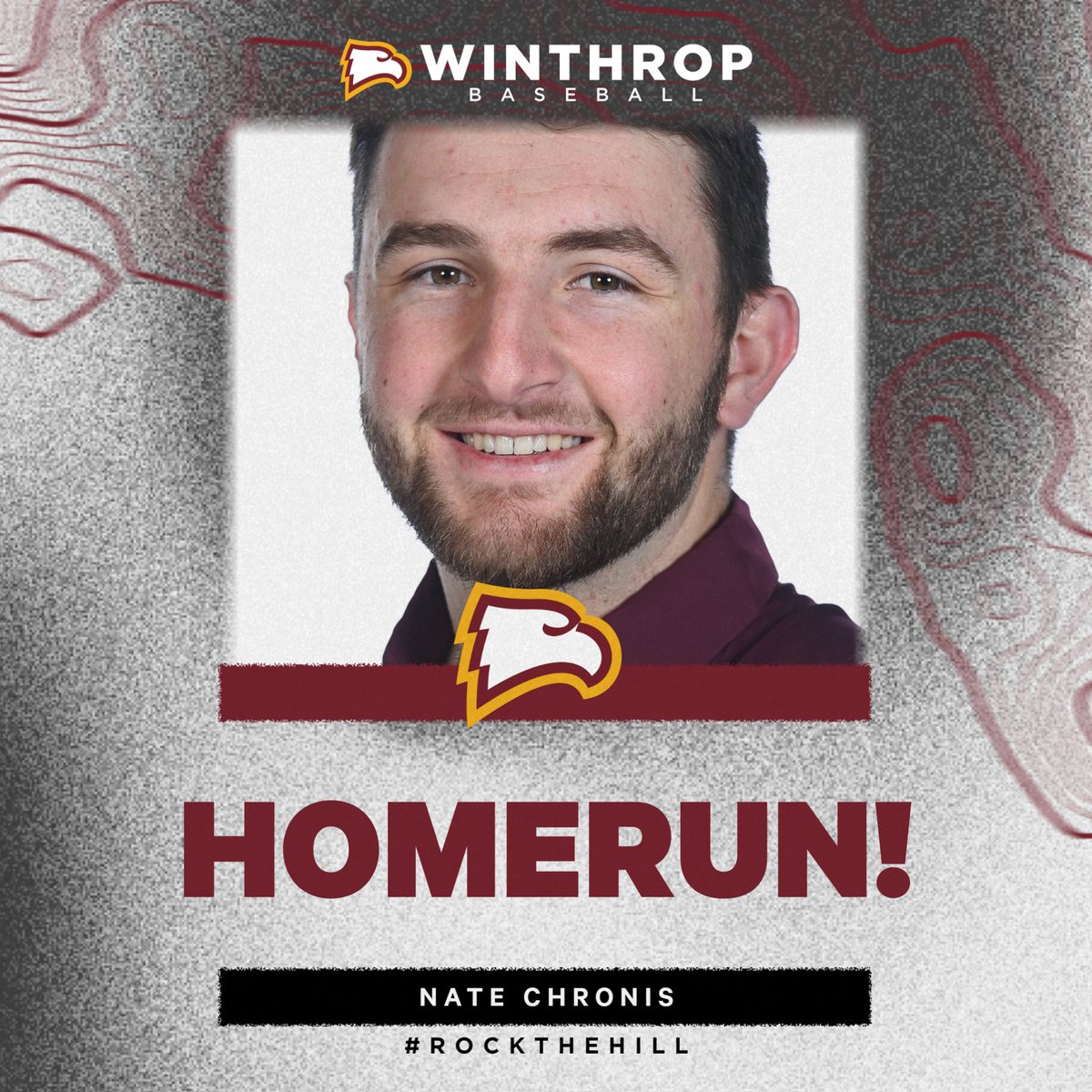 E7 | Your first homer of the 2024 campaign belongs to <a href="/Natechronis/">Nate Chronis</a>!!! It's a one-run game! 

Rutgers 2
Winthrop 1

#ROCKtheHILL | #BigSouthBSB