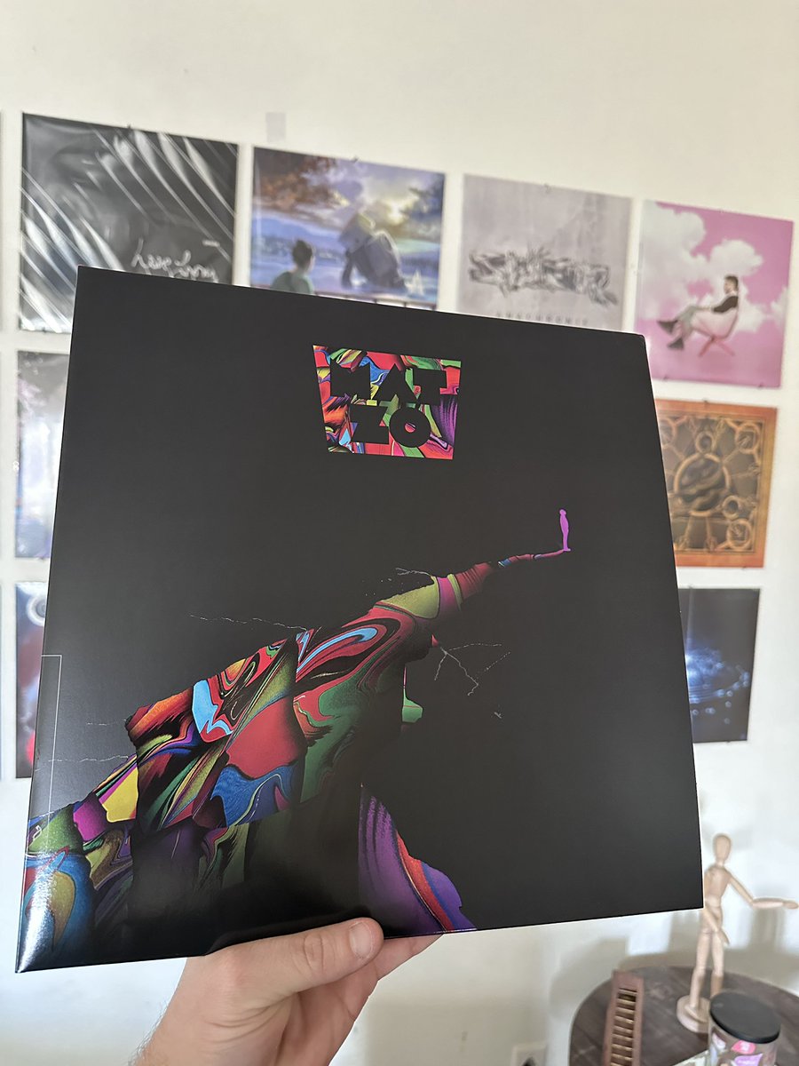 Happy to have a special physical copy of one of my favorite albums ever. There isn’t a single track that seems like it couldn’t have been written yesterday, which in electronic music feels exceedingly rare to me. Thank you! <a href="/Mat_Zo/">Mat Zo</a>