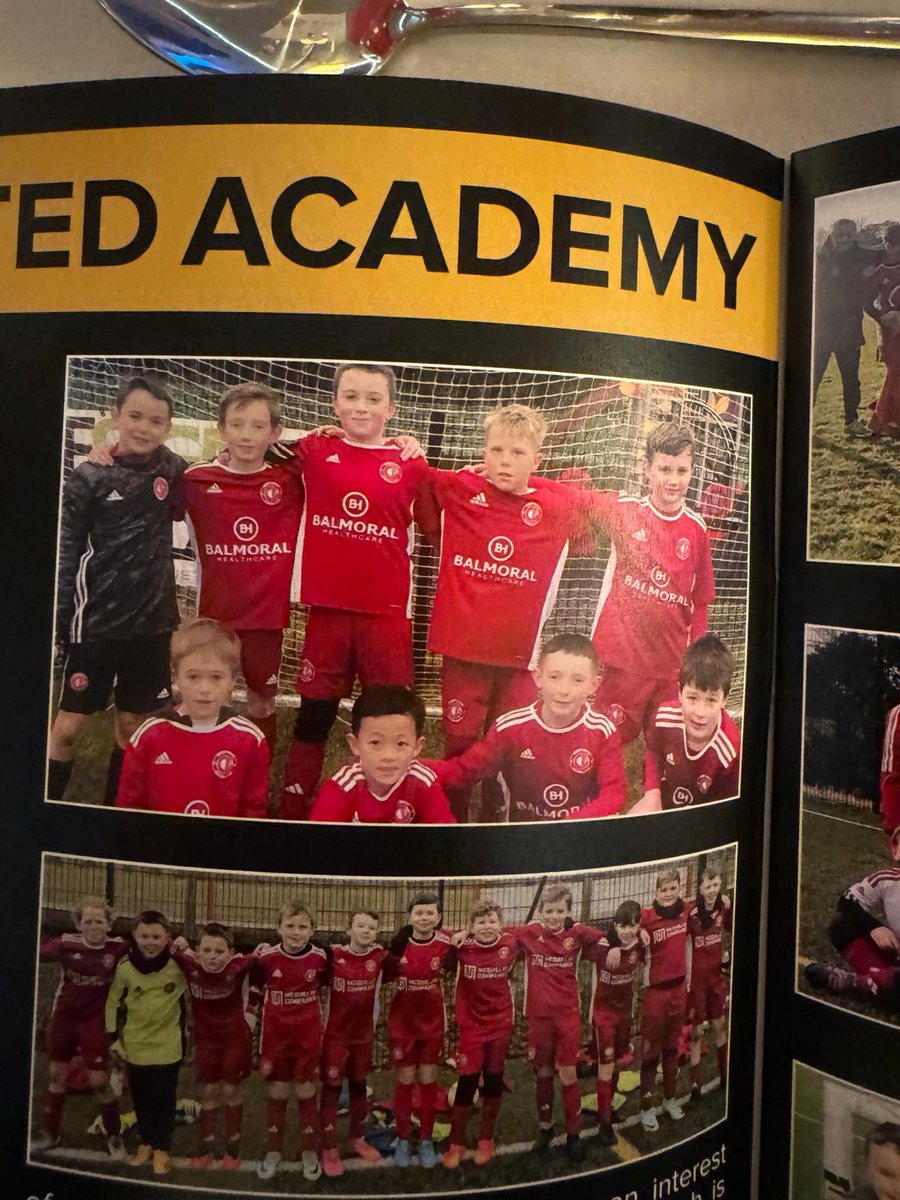 BalmoralHealth's tweet photo. Thank you to @creweutdfc for inviting us along to celebrate their 60th anniversary tonight!⚽️🎉
We have really enjoyed sponsoring their 2014 junior team this year and are delighted to continue to support the fantastic cross-community team!⚽️
#crewefc #crosscommunity #balmoral https://t.co/WaQ3Uf4etS