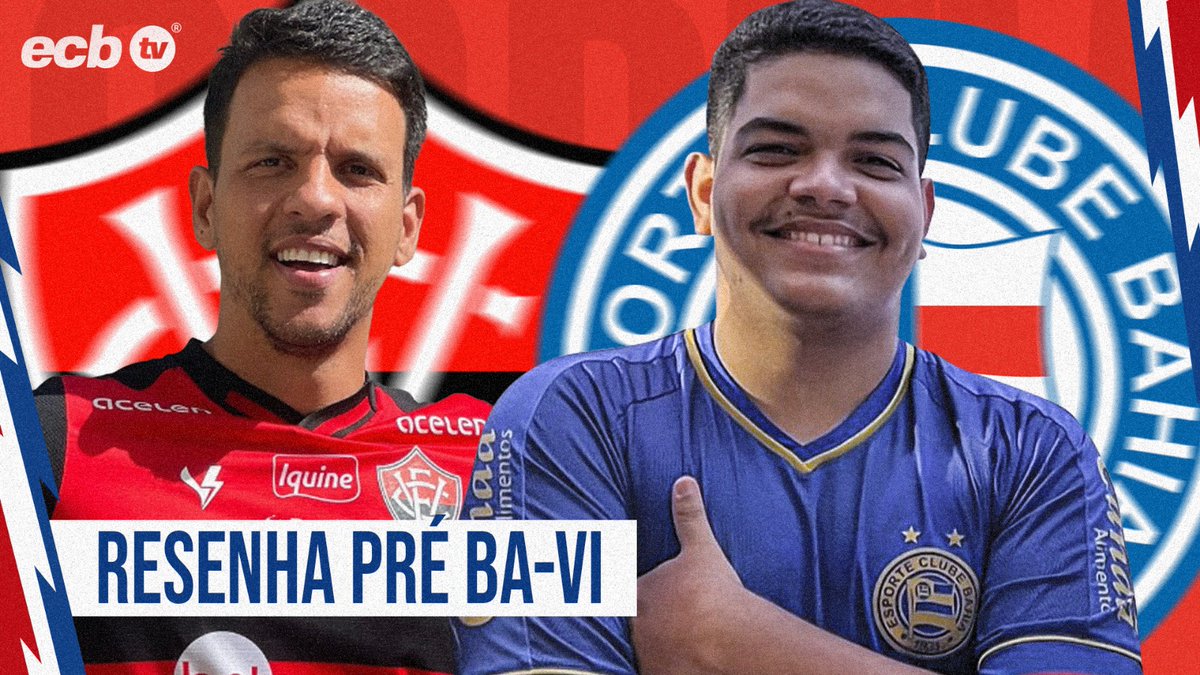 Hoje tem resenha pré-clássico com meu ídolo <a href="/AndersonMatos93/">Anderson Mattos</a>! Vamos resenhar e bater um papo antes do primeiro Ba-Vi de 2024! Tá todo mundo convidado: youtube.com/live/mk0rfvioQ…