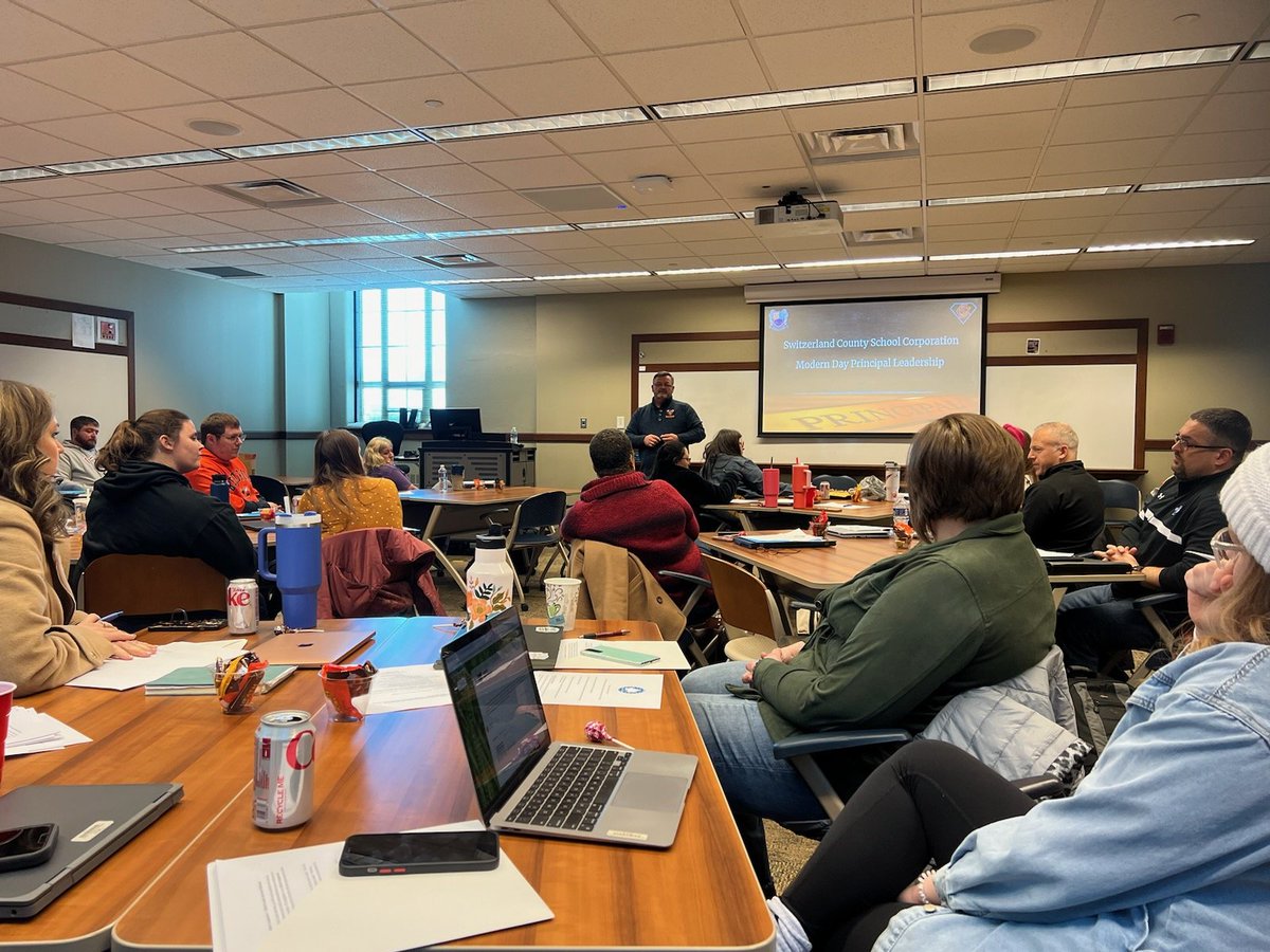 Rod Hite (@rod_hite) on Twitter photo What an amazing group of aspiring principals at Indiana State University! Thank you very much Dr. Bobbie Jo Monahan for inviting me to present today. I always love coming back to <a href="/ISU_BCOE/">Indiana State University Bayh College of Education</a>. I'm looking forward to seeing the difference these future principals make across the state What an amazing group of aspiring principals at Indiana State University! Thank you very much Dr. Bobbie Jo Monahan for inviting me to present today. I always love coming back to <a href="/ISU_BCOE/">Indiana State University Bayh College of Education</a>. I'm looking forward to seeing the difference these future principals make across the state