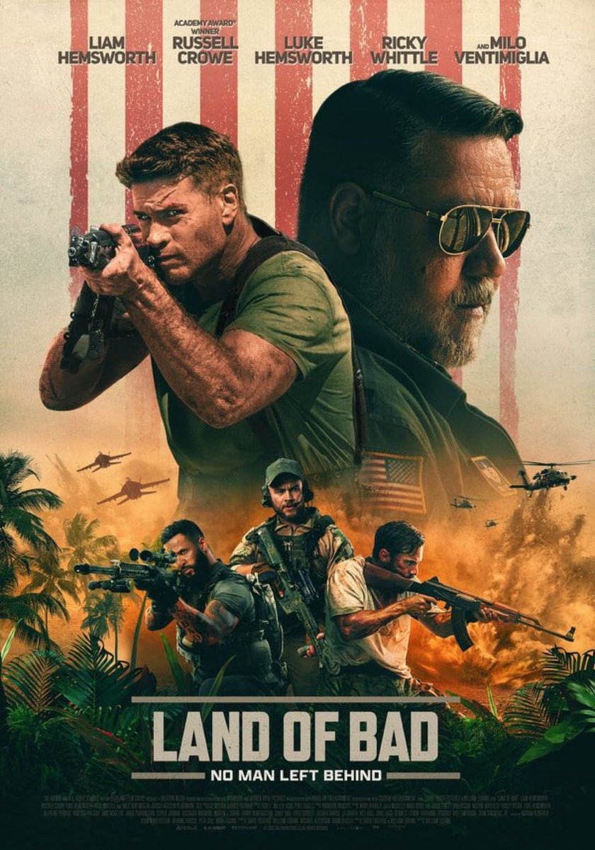 everymovieplug's tweet photo. Land of Bad or The Beekeeper https://t.co/vDhfMJS79P